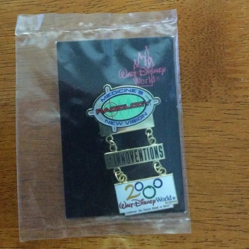π Disney Pin 2378 WDWβInnoventions RADIOLOGY Pressβ2000